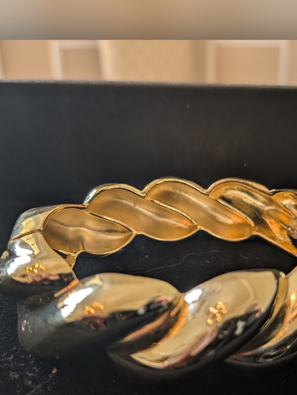 Chunky Gold-Tone Link Bracelet